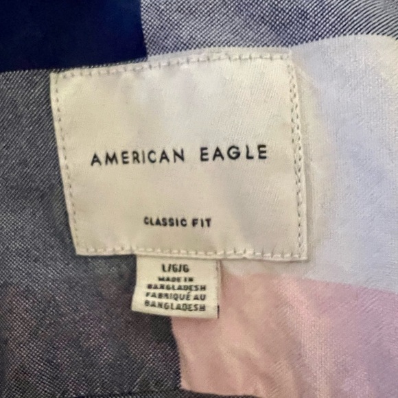 American Eagle Mens button down - Picture 2 of 5